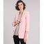 Blazer-Feminino-Longo-Boyfriend-com-Franzido-na-Manga-Rose-8915812-Rose_1