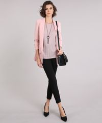 Blazer-Feminino-Longo-Boyfriend-com-Franzido-na-Manga-Rose-8915812-Rose_3