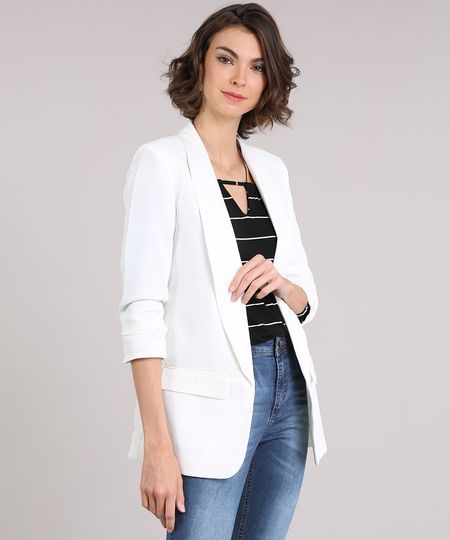 Blazer-Feminino-Longo-Boyfriend-com-Franzido-na-Manga-Off-White-8915812-Off_White_1
