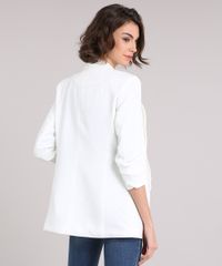 Blazer-Feminino-Longo-Boyfriend-com-Franzido-na-Manga-Off-White-8915812-Off_White_2