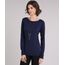 Sueter-Feminino-Basico-Manga-Longa-Decote-Redondo-Azul-Marinho-8836110-Azul_Marinho_1