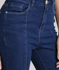 Calca-Jeans-Feminina-Flare-Cintura-Super-Alta-Azul-Escuro-9151849-Azul_Escuro_4