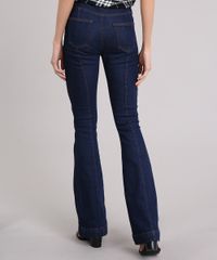 Calca-Jeans-Feminina-Flare-Cintura-Super-Alta-Azul-Escuro-9151850-Azul_Escuro_2