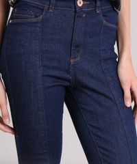 Calca-Jeans-Feminina-Flare-Cintura-Super-Alta-Azul-Escuro-9151850-Azul_Escuro_4