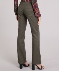 Calca-Feminina-Reta-com-Ziper-Verde-Militar-8968143-Verde_Militar_2