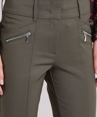 Calca-Feminina-Reta-com-Ziper-Verde-Militar-8968143-Verde_Militar_4