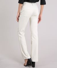 Calca-Feminina-Reta-com-Ziper-Bege-Claro-8968143-Bege_Claro_2