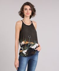 Regata-Feminina-Halter-Neck-Estampada-Passaros-com-Alca-Fina-Preta-9171825-Preto_1