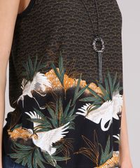 Regata-Feminina-Halter-Neck-Estampada-Passaros-com-Alca-Fina-Preta-9171825-Preto_4