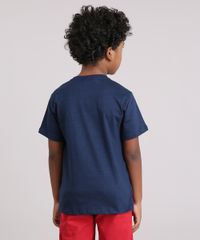 Camiseta-Infantil-Animais-Manga-Curta-Gola-Redonda-Azul-Marinho-9148160-Azul_Marinho_2