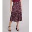 Saia-Feminina-Mini-Estampada-Floral-Vinho-8893659-Vinho_1