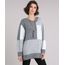 Sueter-Feminino-em-Trico-Oversized-Geometrico-Manga-Longa-Decote-Redondo-Cinza-Mescla-9054403-Cinza_Mescla_1