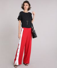 Calca-Feminina-Pantalona-Esportiva-Faixa-Lateral-com-Botoes-Vermelha-9037089-Vermelho_3