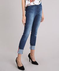 Calca-Jeans-Feminina-Super-Skinny-Cintura-Super-Alta-Azul-Escuro-9133698-Azul_Escuro_1