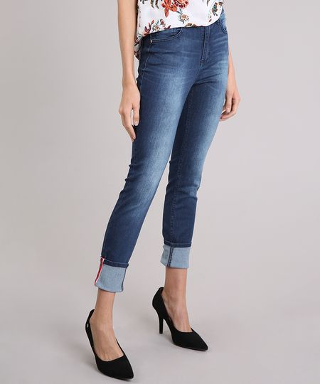 Calca-Jeans-Feminina-Super-Skinny-Cintura-Super-Alta-Azul-Escuro-9133698-Azul_Escuro_1