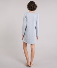 Camisola-Feminina-Harry-Potter-com-Poas-Manga-Longa-Decote-Redondo-Cinza-Mescla-9123195-Cinza_Mescla_2