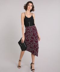 Saia-Feminina-Assimetrica-Estampada-de-Cordas-Roxa-9067172-Roxo_3