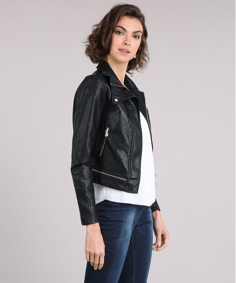 Jaqueta-Feminina-com-Ziper-Preta-8895862-Preto_1