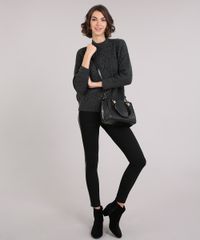 Sueter-Feminino-em-Trico-com-Tachas-Manga-Longa-Gola-Alta-Cinza-Mescla-Escuro-9056236-Cinza_Mescla_Escuro_3 Sueter-Feminino-em-Trico-com-Tachas-Manga-Longa-Gola-Alta-Cinza-Mescla-Escuro-9056236-Cinza_Mescla_Escuro_3