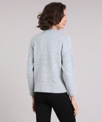 Sueter-Feminino-em-Trico-com-Tachas-Manga-Longa-Gola-Alta-Cinza-Mescla-Claro-9056236-Cinza_Mescla_Claro_2