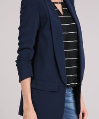 Blazer-Feminino-Longo-Boyfriend-com-Franzido-na-Manga-Azul-Marinho-8915812-Azul_Marinho_4