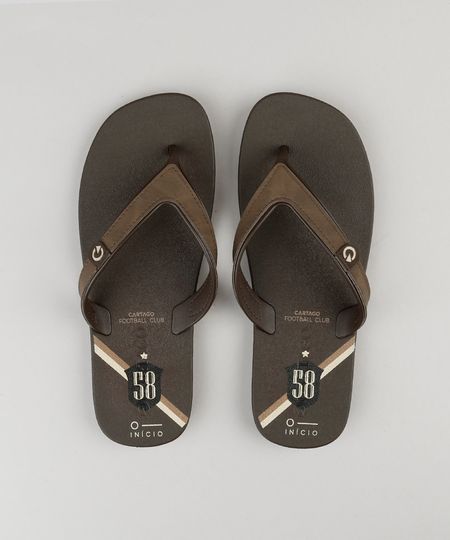 Chinelo-Masculino-Cartago-Marrom-9142787-Marrom_1