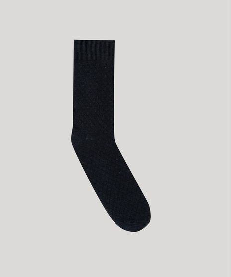 Meia-Masculina-Texturizado-Cano-Longo-Azul-Marinho-9049431-Azul_Marinho_1