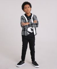 Calca-Infantil-em-Sarja-com-Bolso-e-Elastico-na-Barra-Preta-9150167-Preto_3