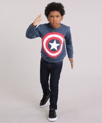 Blusao-Infantil-Capitao-America-em-Moletom-Gola-Careca-Manga-Longa-Azul-Marinho-9170837-Azul_Marinho_3