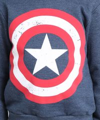 Blusao-Infantil-Capitao-America-em-Moletom-Gola-Careca-Manga-Longa-Azul-Marinho-9170837-Azul_Marinho_4