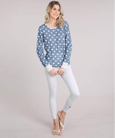 Pijama-Feminino-Ursinhos-e-Coracoes-Manga-Longa-Azul-Escuro-9119122-Azul_Escuro_1