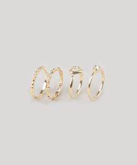 Kit-de-4-Aneis-Femininos-com-Strass-Dourado-9160680-Dourado_1