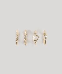 Kit-de-4-Aneis-Femininos-com-Strass-Dourado-9160680-Dourado_3