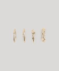 Kit-de-4-Aneis-Femininos--Love--Dourado-9160675-Dourado_3