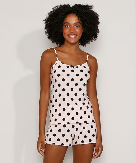 Short-Doll-Feminino-Estampado-de-Poa-Rose-9981666-Rose_1