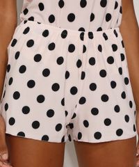 Short-Doll-Feminino-Estampado-de-Poa-Rose-9981666-Rose_5
