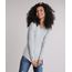 Sueter-Feminino-Basico-Manga-Longa-Decote-Redondo-Cinza-Mescla-Claro-8840374-Cinza_Mescla_Claro_1