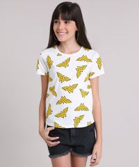 Blusa-Infantil-Mulher-Maravilha-Manga-Curta-Decote-Redondo-em-Algodao---Sustentavel-Off-White-9141780-Off_White_1