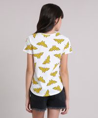 Blusa-Infantil-Mulher-Maravilha-Manga-Curta-Decote-Redondo-em-Algodao---Sustentavel-Off-White-9141780-Off_White_2