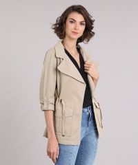 Parka-Feminina-com-Bolso-e-Bordado-Floral-Bege-8866641-Bege_2