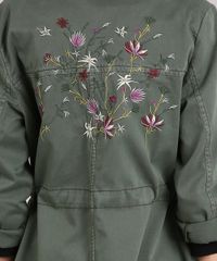 Parka-Feminina-com-Bolso-e-Bordado-Floral-Verde-Militar-8866641-Verde_Militar_4