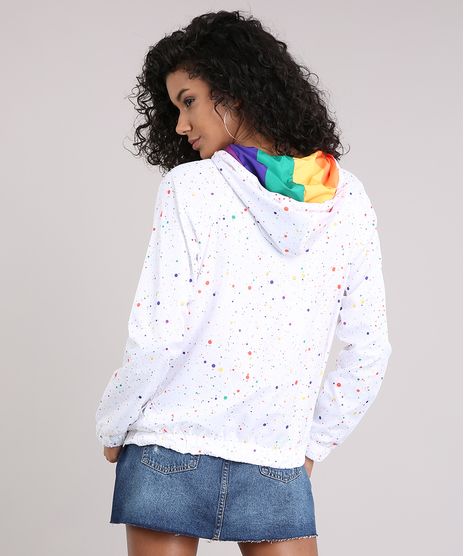 Jaqueta-Corta-Vento-com-Capuz-Arco-Iris-Estampada-de-Respingos-Branca-9216673-Branco_1