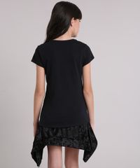 Blusa-Infantil--New-York--Manga-Curta-Decote-Redondo-em-Algodao---Sustentavel-Preta-9141779-Preto_2