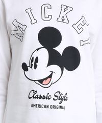 Blusao-Infantil-em-Moletom--Mickey-Mouse-Decote-Redondo-Manga-Longa-Off-White-9132916-Off_White_4