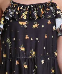 Vestido-Longo-Infantil-Estampado-Floral-com-Babado-com-Alcas-Fina-Preto-9146241-Preto_4 Vestido-Longo-Infantil-Estampado-Floral-com-Babado-com-Alcas-Fina-Preto-9146241-Preto_4