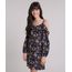 Vestido-Infantil-Open-Shoulder-Estampado-Floral-Curto-Preto-8846640-Preto_1