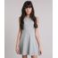 Vestido-Infantil-Canelado-Sem-Manga-com-Abertura-Cinza-Mescla-9140694-Cinza_Mescla_1