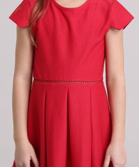 Vestido-Infantil-em-Jacquard-com-Pregas-Manga-Curta-Decote-Redondo-Vermelho-9198653-Vermelho_4