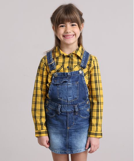 Jardineira-Jeans-Infantil-Short-Saia-Azul-Escuro-9186020-Azul_Escuro_1
