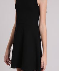 Vestido-Infantil-Canelado-Sem-Manga-com-Abertura-Preto-9140694-Preto_4 Vestido-Infantil-Canelado-Sem-Manga-com-Abertura-Preto-9140694-Preto_4